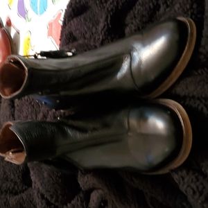 Eric Michael low ankle tassel boots